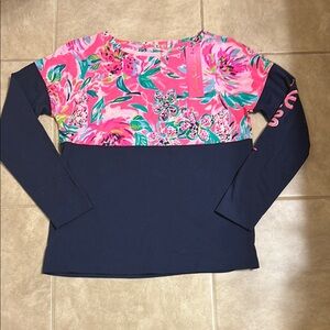 NWT Lilly Pulitzer Mini Finn Top size 12-14